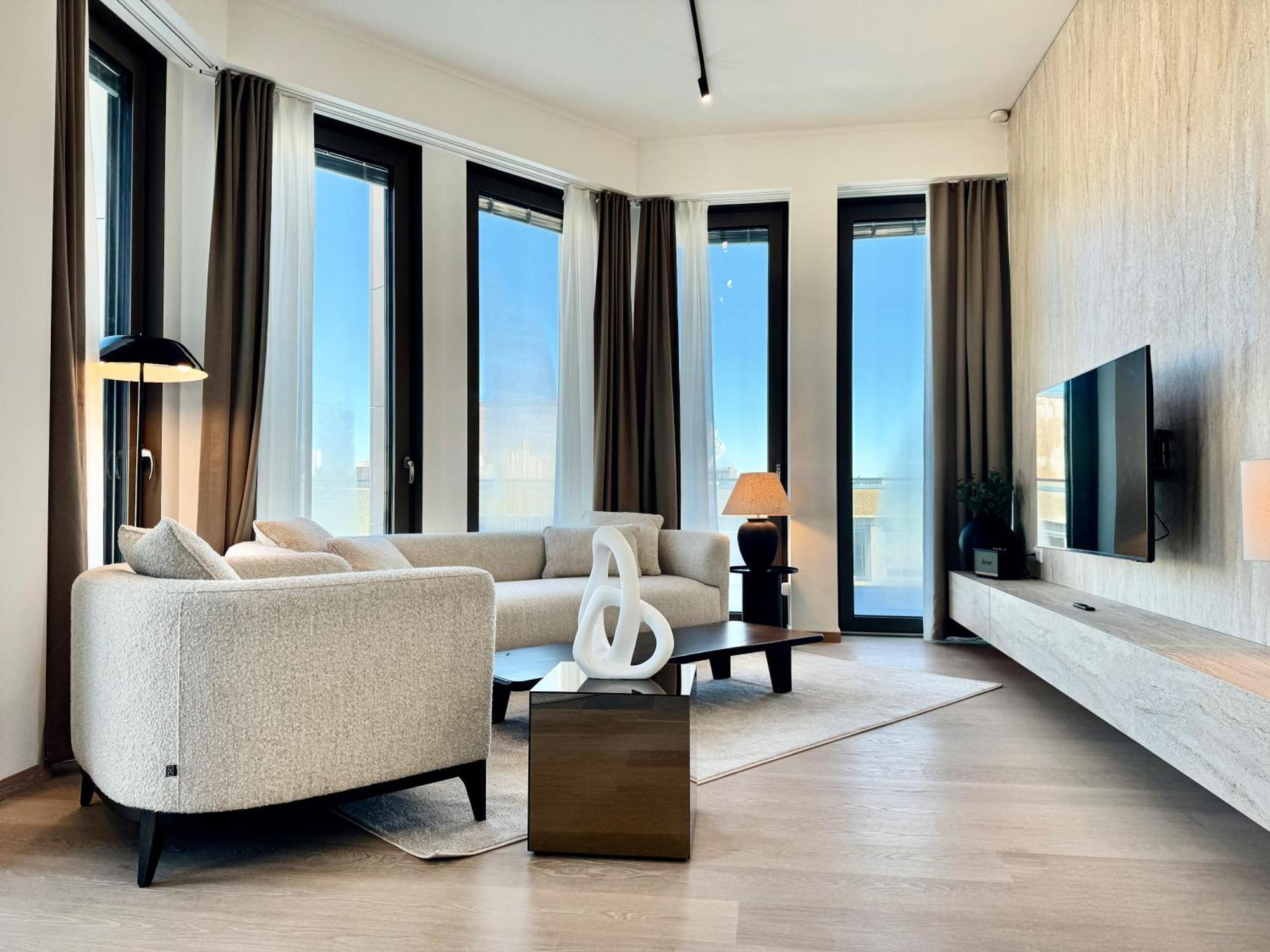 Voya Residence Zenit Royal - Luxury Apart Hotel Rooftop Views & Concierge Luxemburgo Exterior foto